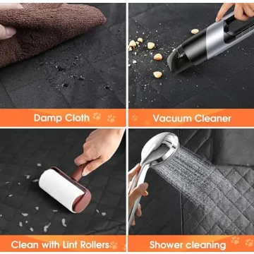 Giomoc Dog Car Seat Cover Waterproof and Durable