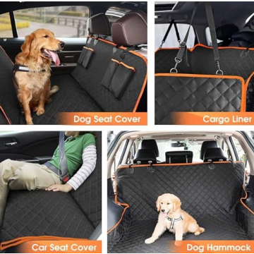 Giomoc Dog Car Seat Cover Waterproof and Durable