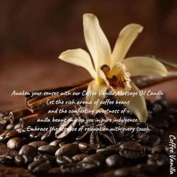 Moisturizing MELONY Massage Oil Candle for Relaxation