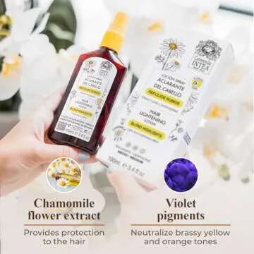 Camomila Intea Blonde Highlights Hair Lightener Spray