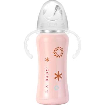 Ultimate Stainless Steel Sippy Cup 9oz for Toddlers