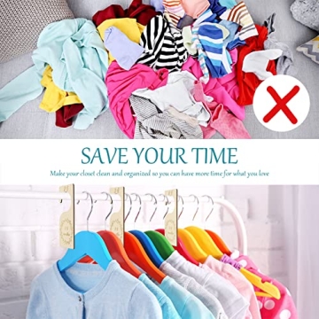 Patelai 7-Piece Closet Organizers for Newborn to 24 Months