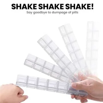 Extra Large Pill Organizer for Easy Medication Management