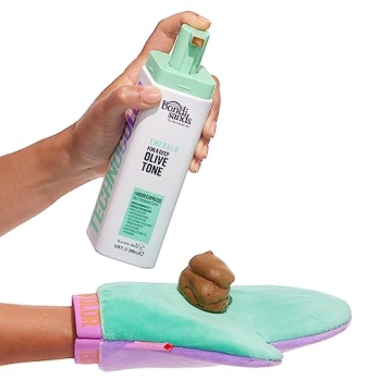 Bondi Sands Technocolor Emerald Self Tan Foam for Medium Skin