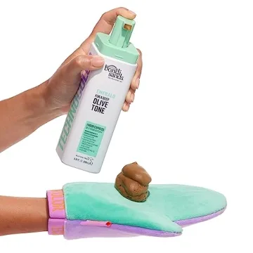 Bondi Sands Technocolor Emerald Self Tan Foam for Medium Skin