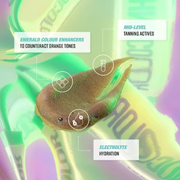 Bondi Sands Technocolor Emerald Self Tan Foam for Medium Skin