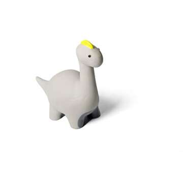 Chetitay Squeaky Dog Toy Dinosaur for Interactive Play