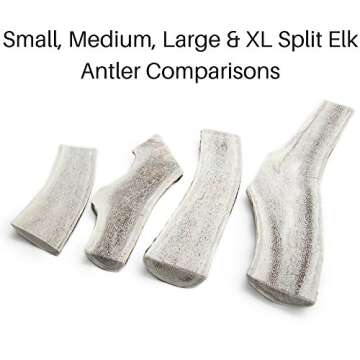 Chipper Critters Elk Antler Chew - All Natural, Made in USA