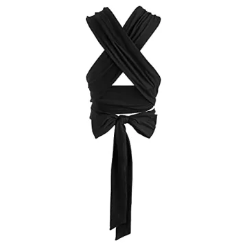 ZAFUL Versatile Ribbed Halter Crop Top for Any Occasion