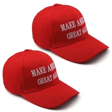 Puoyis MAGA Hat for Trump 2026 - Make America Great Again