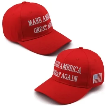 Puoyis MAGA Hat for Trump 2026 - Make America Great Again