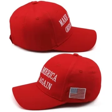 Puoyis MAGA Hat for Trump 2026 - Make America Great Again