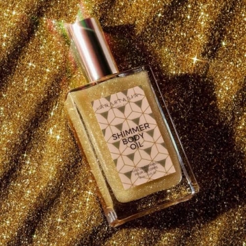 Anastasia Beverly Hills Gold Shimmer Body Oil for Radiance