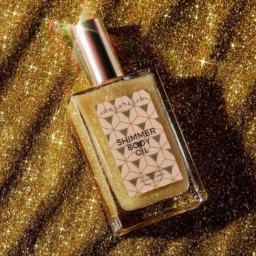Anastasia Beverly Hills Gold Shimmer Body Oil for Radiance