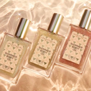 Anastasia Beverly Hills Gold Shimmer Body Oil for Radiance