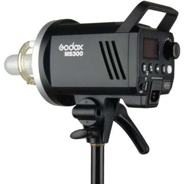Godox MS300 Strobe 300Ws with Wireless System for Professionals