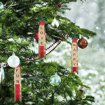 TMEEIHNSS 100Pcs Wooden Alphabet Tiles Scrabble Replacement Letters for Board Games, Wedding Frame and Wall Art (100)