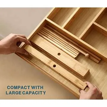 8SOM Bamboo Pasta Drying Rack Perfect for All Pasta Lovers