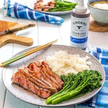 Japanese Bbq Sauce | 27 Fl Oz | Pack of 1 | Cooking Sauce And Glaze | Marinate | Stir Fry | Drizzle On Meat Or Veggies | Soy, Ginger, Garlic & Sesame | Asian Barbecue | Dipping Sauce