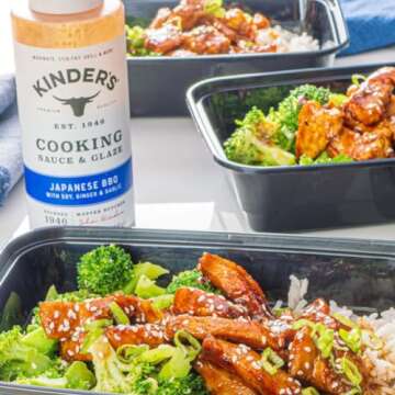 Japanese Bbq Sauce | 27 Fl Oz | Pack of 1 | Cooking Sauce And Glaze | Marinate | Stir Fry | Drizzle On Meat Or Veggies | Soy, Ginger, Garlic & Sesame | Asian Barbecue | Dipping Sauce