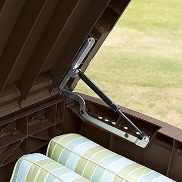 Keter Borneo 110 Gallon Waterproof Storage Box for Outdoors