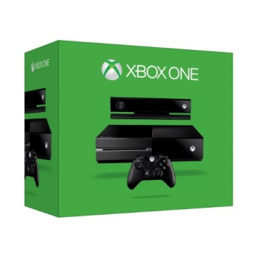 Xbox One 500GB Console with Kinect for Fun Gaming