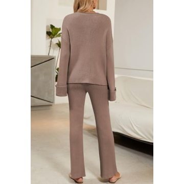 Cakulo Women's 2 Piece Sweater Set for Chic Comfort