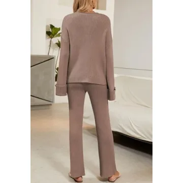 Cakulo Women's 2 Piece Sweater Set for Chic Comfort