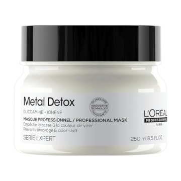 L'Oreal Professionnel Metal Detox Hair Mask | Deep Conditioner for Color-Treated Hair