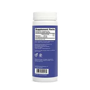 Natural Vitality Calm, Magnesium Citrate Supplement, Anti-Stress Drink Mix Powder, Lemon - 8 Ounce (Packagaing May Vary)