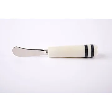 Mud Pie Striped Marble Board Set for Stylish Serving  