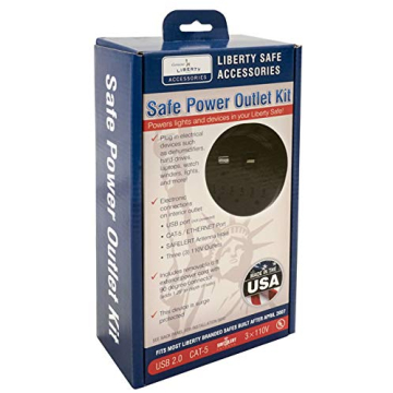 Liberty Safe Power Outlet Kit for Dehumidifiers and Lights