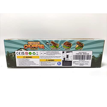 DINOBROS Dinosaur Chomper Toy with Sounds and Light