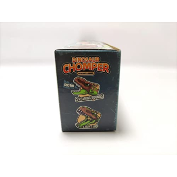 DINOBROS Dinosaur Chomper Toy with Sounds and Light