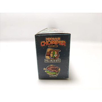 DINOBROS Dinosaur Chomper Toy with Sounds and Light