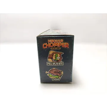 DINOBROS Dinosaur Chomper Toy with Sounds and Light