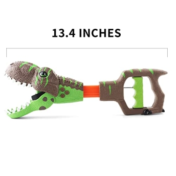 DINOBROS Dinosaur Chomper Toy with Sounds and Light