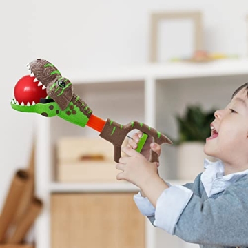 DINOBROS Dinosaur Chomper Toy with Sounds and Light