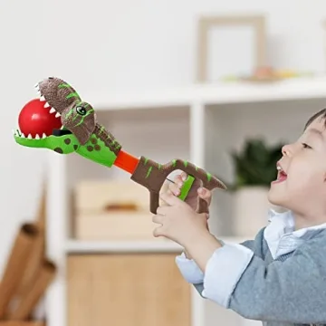 DINOBROS Dinosaur Chomper Toy with Sounds and Light