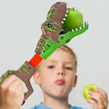 DINOBROS Dinosaur Chomper Toy with Sounds and Light