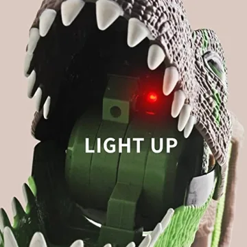 DINOBROS Dinosaur Chomper Toy with Sounds and Light