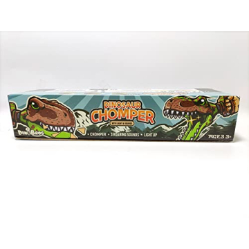 DINOBROS Dinosaur Chomper Toy with Sounds and Light