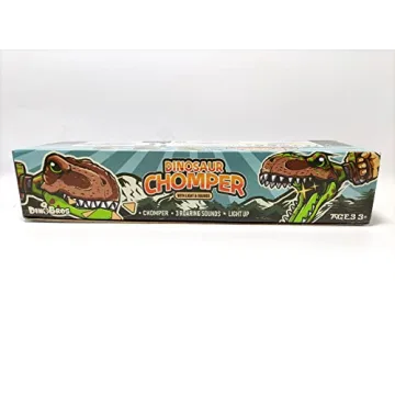 DINOBROS Dinosaur Chomper Toy with Sounds and Light