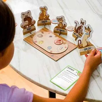 Think Fun Cat Crimes Brain Game for Ages 8 and Up