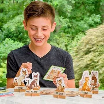 Think Fun Cat Crimes Brain Game for Ages 8 and Up