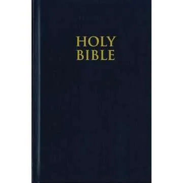 NIV Pew Bible - Hardcover, Stylish Blue Edition for Everyone