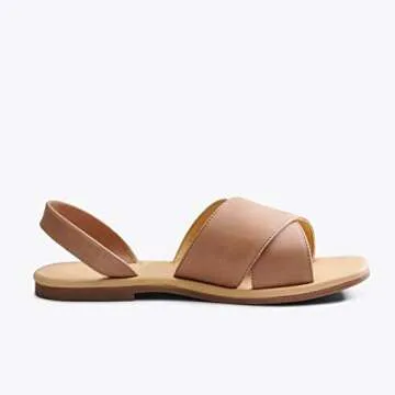 Nisolo All-Day Cross Strap Sandal for Ultimate Comfort