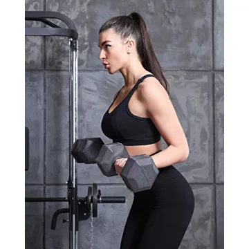 High Impact Sports Bras for Women | Racerback Design