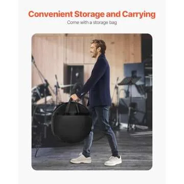 VEVOR 5-Piece Cymbal Pack for Drummers - Great Sound & Value