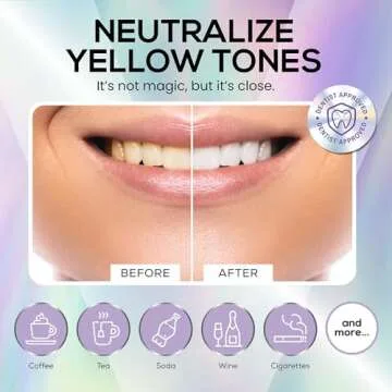 Venus Visage Purple Toothpaste for Teeth Whitening